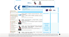 Desktop Screenshot of oznaczenie-ce.pl