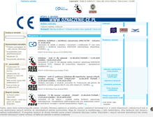 Tablet Screenshot of oznaczenie-ce.pl